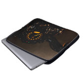 Hohe Qualität Laptopschutzhülle (Vorne Knopf)