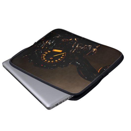 Hohe Qualität Laptopschutzhülle (Vorne Knopf)