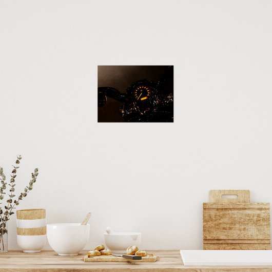 Hohe Qualität Poster (Küche)