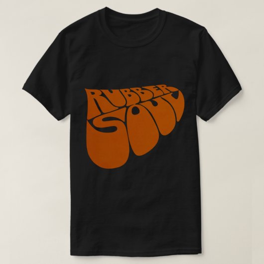 [HOHE QUALITÄT] Soul-Logo aus Kautschuk Essenziell T-Shirt (Design vorne)