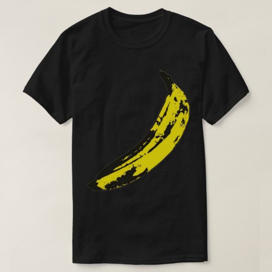 [HOHE QUALITÄT] Velvet Untergrund Banana Classic T T-Shirt (Design vorne)