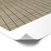 Höhe Requi... Poster (Ecke)