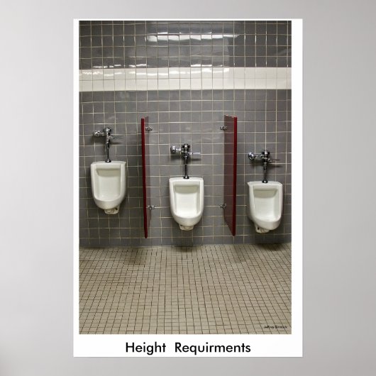 Höhe Requi... Poster (Vorne)