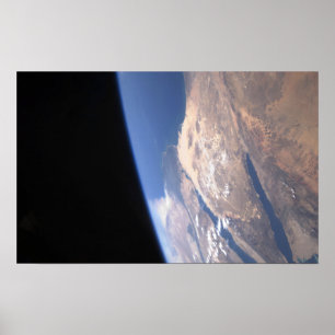 Hohe schiefe Szene Poster