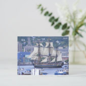 hohe Schiffe 006.jpg Postkarte (Stehend Vorderseite)