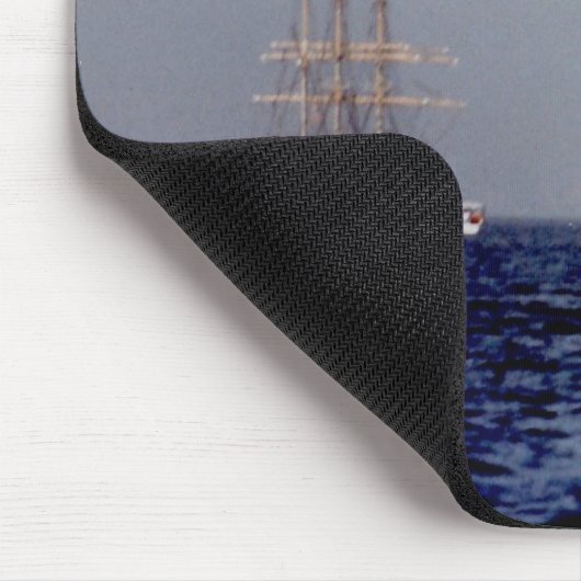 Hohe Schiffe 2 - Mausunterlage Mousepad (Ecke)