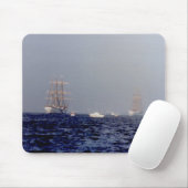Hohe Schiffe 2 - Mausunterlage Mousepad (Mit Mouse)