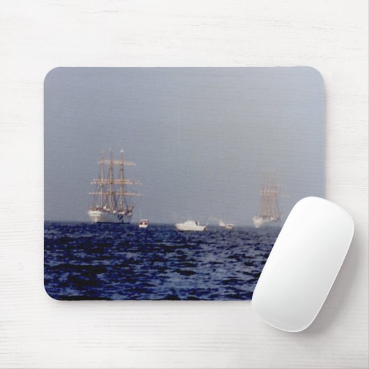 Hohe Schiffe 2 - Mausunterlage Mousepad (Mit Mouse)