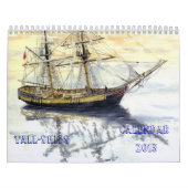 "Hohe Schiffs-" Kalender 2013 (Titelbild)