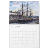 "Hohe Schiffs-" Kalender 2013 (Feb 2027)