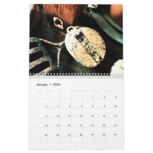 Hohe Schiffs-Monatskalender Kalender (Jan 2026)