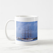 Hohe Schiffs-Seewolke Kaffeetasse (Links)