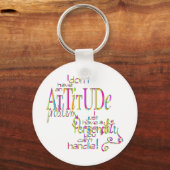 Höhe - Schlüsselanhänger (Vorderseite)