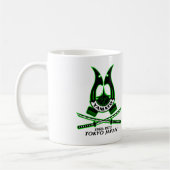 Hohe Schulabteilung Yamatos der Verteidigung Japan Kaffeetasse (Links)