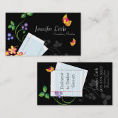 Hohe Schullehrer-Visitenkarte - gezeichnetes Visitenkarte (Vorne/Hinten)