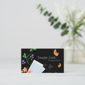 Hohe Schullehrer-Visitenkarte - gezeichnetes Visitenkarte (Stehend Vorderseite)