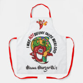 HOHE SCHÜRZE (Vorderseite)