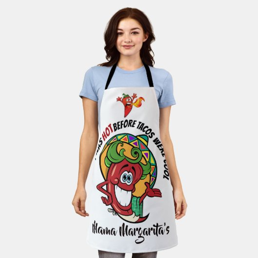 HOHE SCHÜRZE (Getragen)