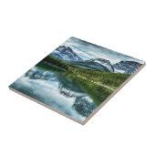 Hohe See-Reflexion Fliese (Seite)