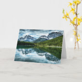 Hohe See-Reflexion Karte (Gelbe Blume)