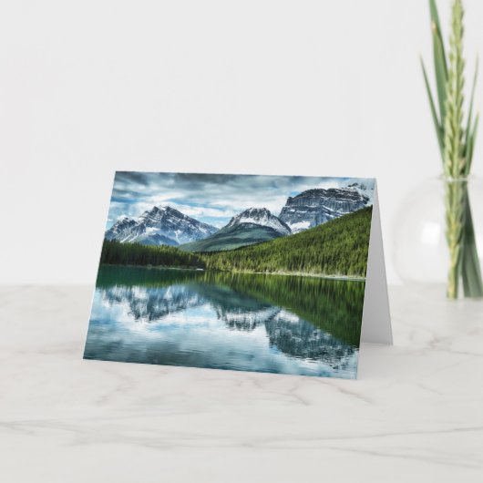 Hohe See-Reflexion Karte (Vorderseite)