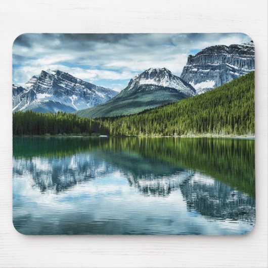 Hohe See-Reflexion Mousepad (Vorne)