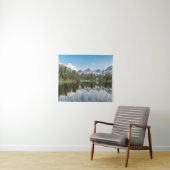 Hohe Sierra See-Gebirgsreflexion Wandteppich (Beispiel (Horizontal))