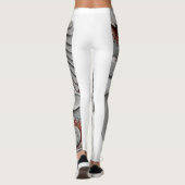 "Hohe Skizze reinen Gefühls", Leggings (Rückseite)