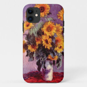Hohe Sonnenblumen Res Claude Monet Case-Mate iPhone Hülle
