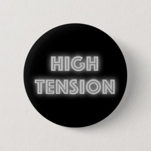 Hohe Spannung Button