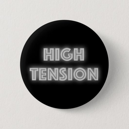 Hohe Spannung Button (Vorderseite)