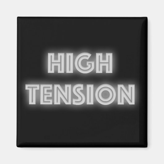 Hohe Spannung Magnet (Vorne)