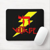 HOHE SPANNUNG MOUSEPAD (Mit Mouse)