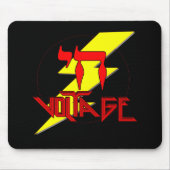 HOHE SPANNUNG MOUSEPAD (Vorne)