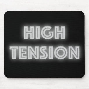 Hohe Spannung Mousepad