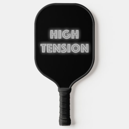 Hohe Spannung Pickleball Schläger (Vorderseite)