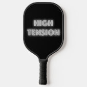 Hohe Spannung Pickleball Schläger (Rückseite)