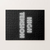 Hohe Spannung Puzzle (Horizontal)