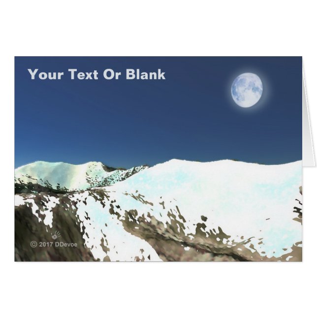 Hohe Spitzen - dünne Luft (Vorderseite (Horizontal))