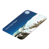 Hohe Spitzen - dünne Luft Magnet (Linke Seite)