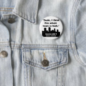 Hohe Stadt Denvers Button (Beispiel)