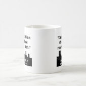 Hohe Stadt Denvers Kaffeetasse (Mittel)
