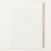 Hohe Standards, geringe Toleranz Minimalistisches Planer (Rückseite)