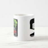 Hohe Strahlen Kaffeetasse (Mittel)