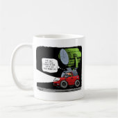 Hohe Strahlen Kaffeetasse (Links)