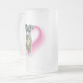 Hohe Tasse Pitbull Welpen (Vorderseite Links)