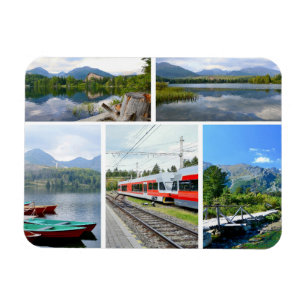 Hohe Tatra Berge Magnet