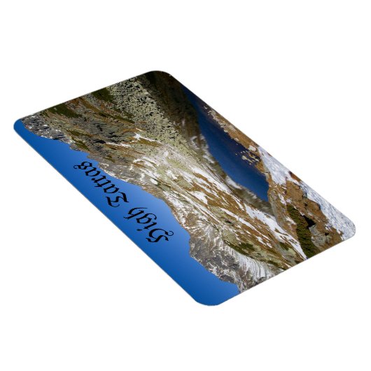 Hohe Tatra Magnet (Rechte Seite)