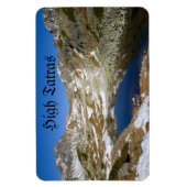 Hohe Tatra Magnet (Vertikal)