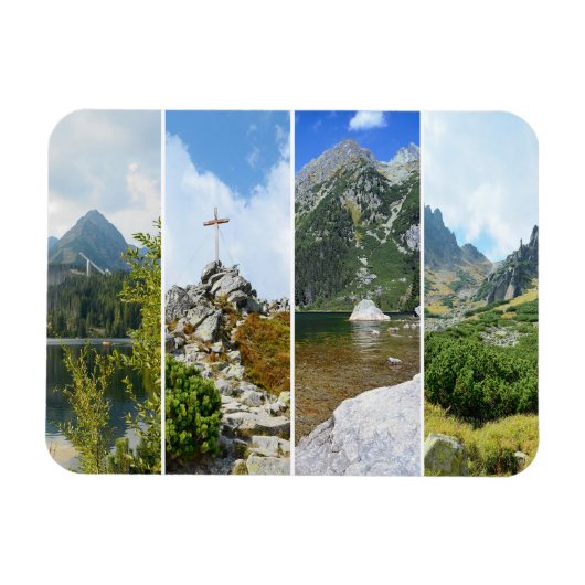 Hohe Tatra Magnet (Horizontal)